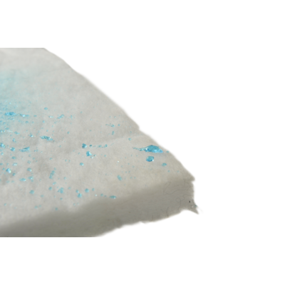 Filter fleece and mats